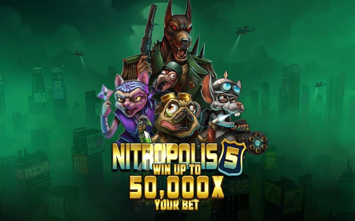 Game Image - Nitropolis 5