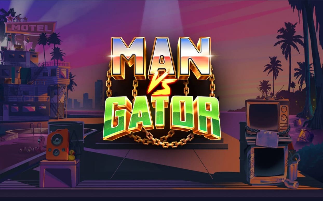 Game Image - Man Vs Gator